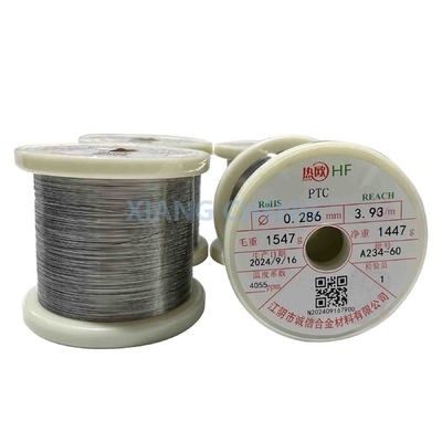 NF23 PTC Ni-Fe Alloy Wire для точного теплового управления и регулирования в устройствах ограничения тока
