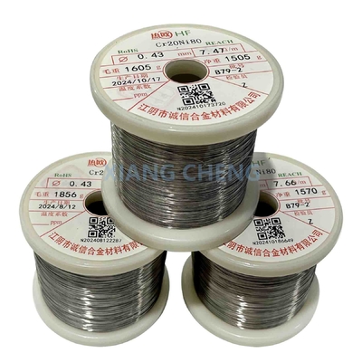 Cr20Ni80 80Ni20Cr/NiCr8020 Окончательное решение для электрического отопления и химической обработки при экстремальных температурах